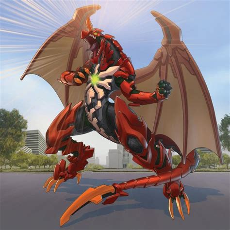 bakugan battle brawlers dragonoid|More.